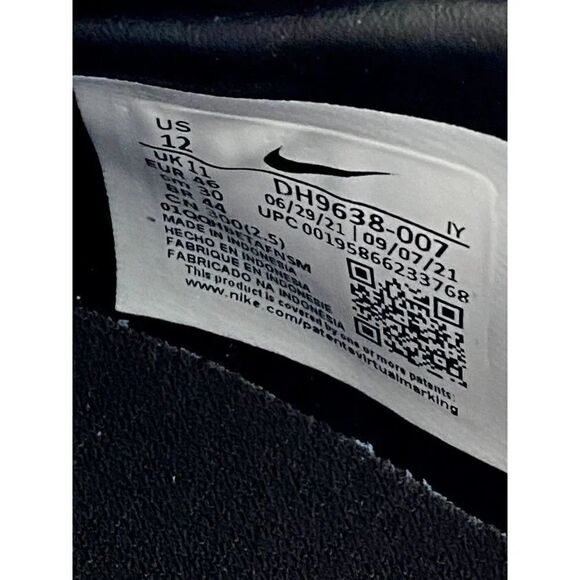 Nike Phantom GT2 Academy FlyEase FGMG Mens Sz 12 Black DH9638 007 BOX NO LID - Picture 3 of 12